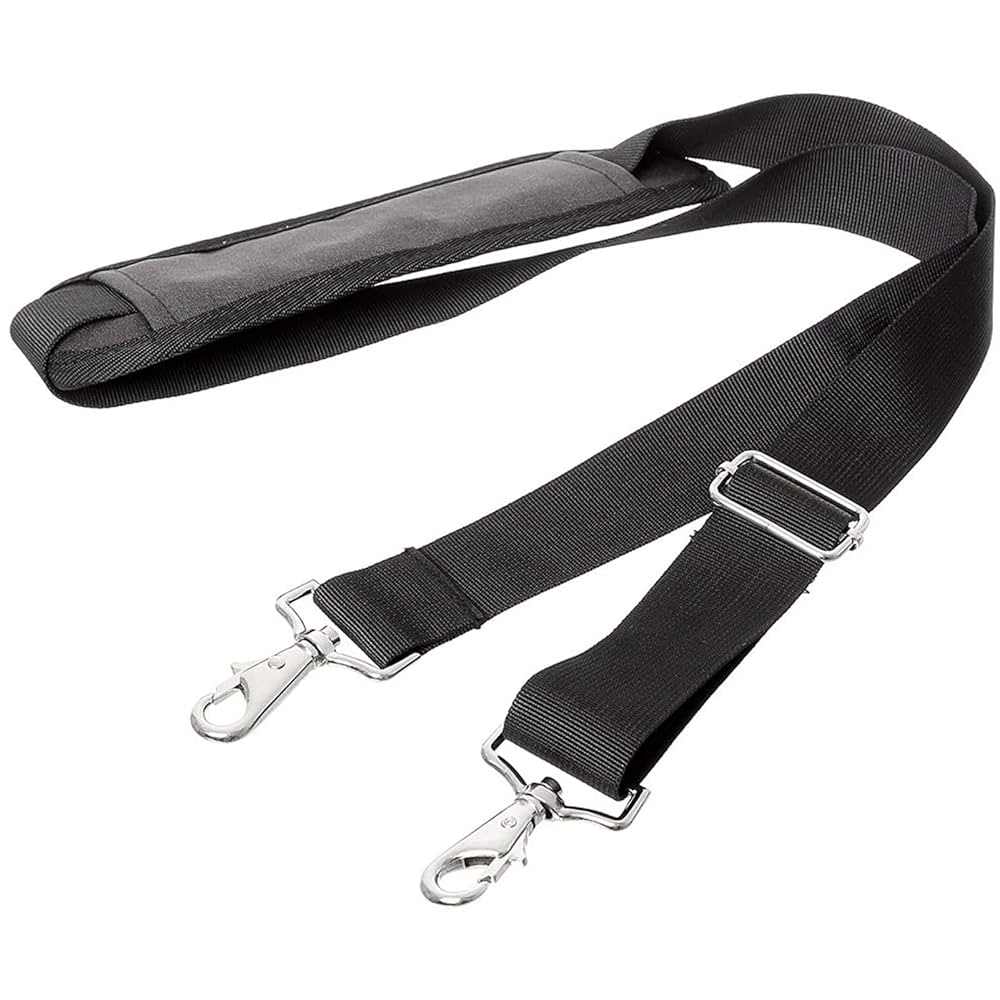 JAKAGO Universal Replacement Shoulder Strap with Clips